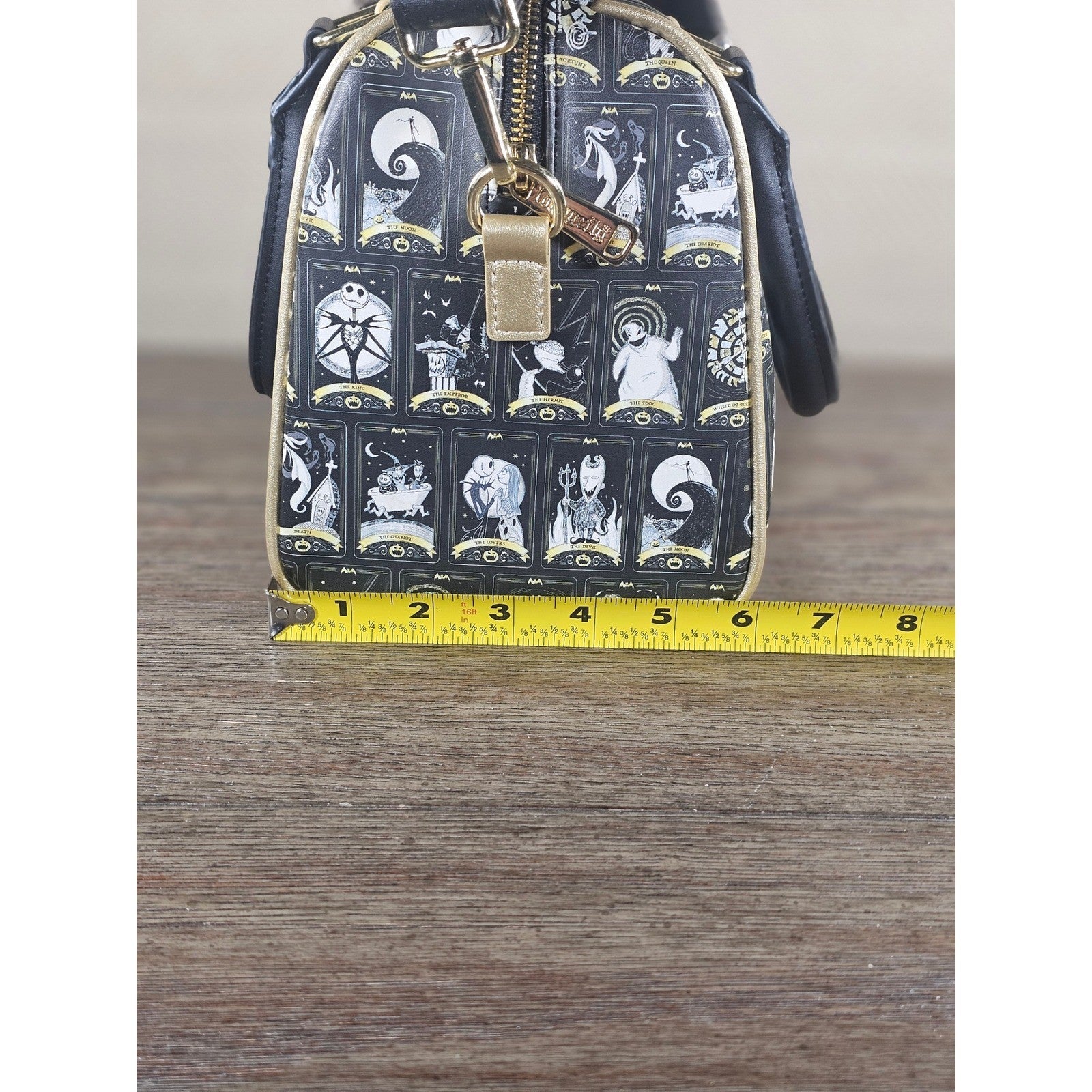 Disney Nightmare Before Christmas Tarot Crossbody Handbag