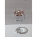 Angel Of Darkness Wine Glass Celtic Knot Goblet 8 Inch