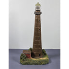Lefton Point Bolivar Lighthouse Figurine 1990 Coastal Decor