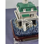 Lefton Bridgeport Harbor Lighthouse Lost Lights w/ Box COA