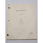Vintage 3rd Rock from the Sun Script First Draft 1995 TV Memorabilia