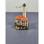 Lefton Alcatraz Lighthouse Ornament 1998 Coastal Decor Collectible