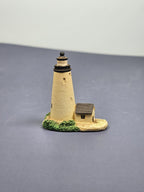 Lenox Miniature Lighthouse Thimble Figurine Cape Florida Lighthouse