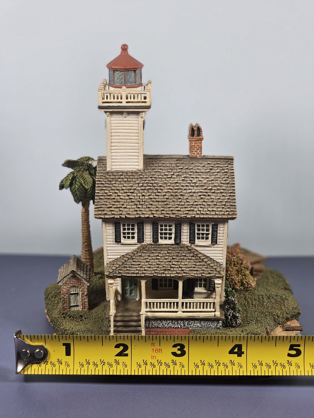 Harbour Lights Haig Point Lighthouse #246 South Carolina Figurine Vintage 2000 W