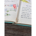 The Little White House Vintage Ginn Basic Reader Hardcover Book
