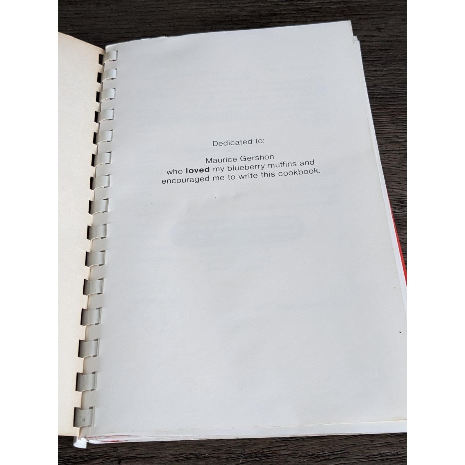 Diet Recipes from Doris Kitchen Spiral Cookbook 1988 Vintage