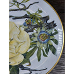 Franklin Mint Mississippi Delta Wildflowers Plate 1978