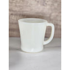 Vintage Anchor Hocking Milk Glass Mug & Bowl Set | Classic White