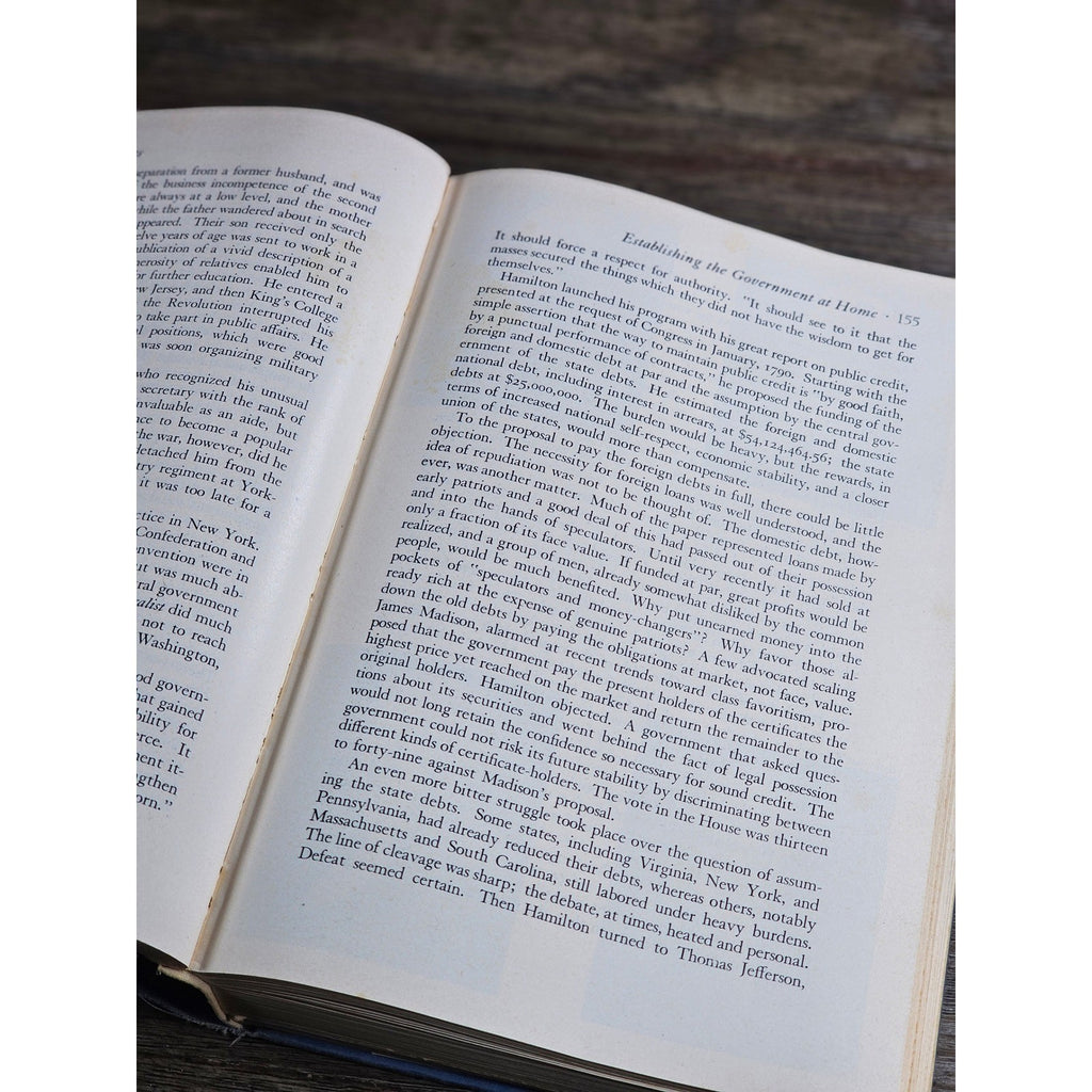 1950 The United States Experiment in Democracy Craven Johnson HC