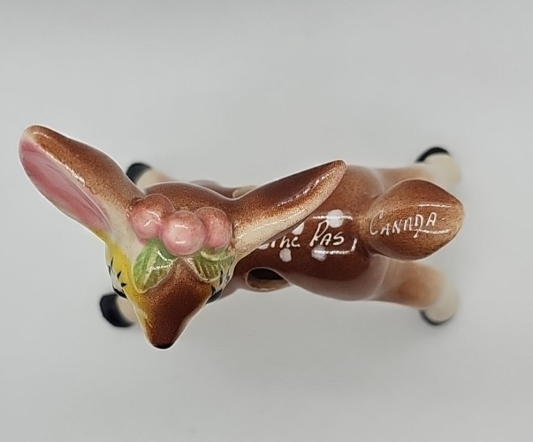 4" Doe Deer Figurine The Pas Canada