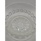 Vintage Clear Glass Sundae Dish Footed Ice Cream Dessert Cup