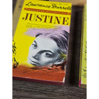 Lawrence Durrell Alexandria Quartet Paperbacks 1961 Vintage Set