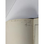Antique 1865 Technical Studies for the Piano Forte Music Book
