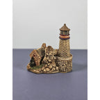Ks Collection Lighthouse Figurine 3 Inch 1990s Hand Painted