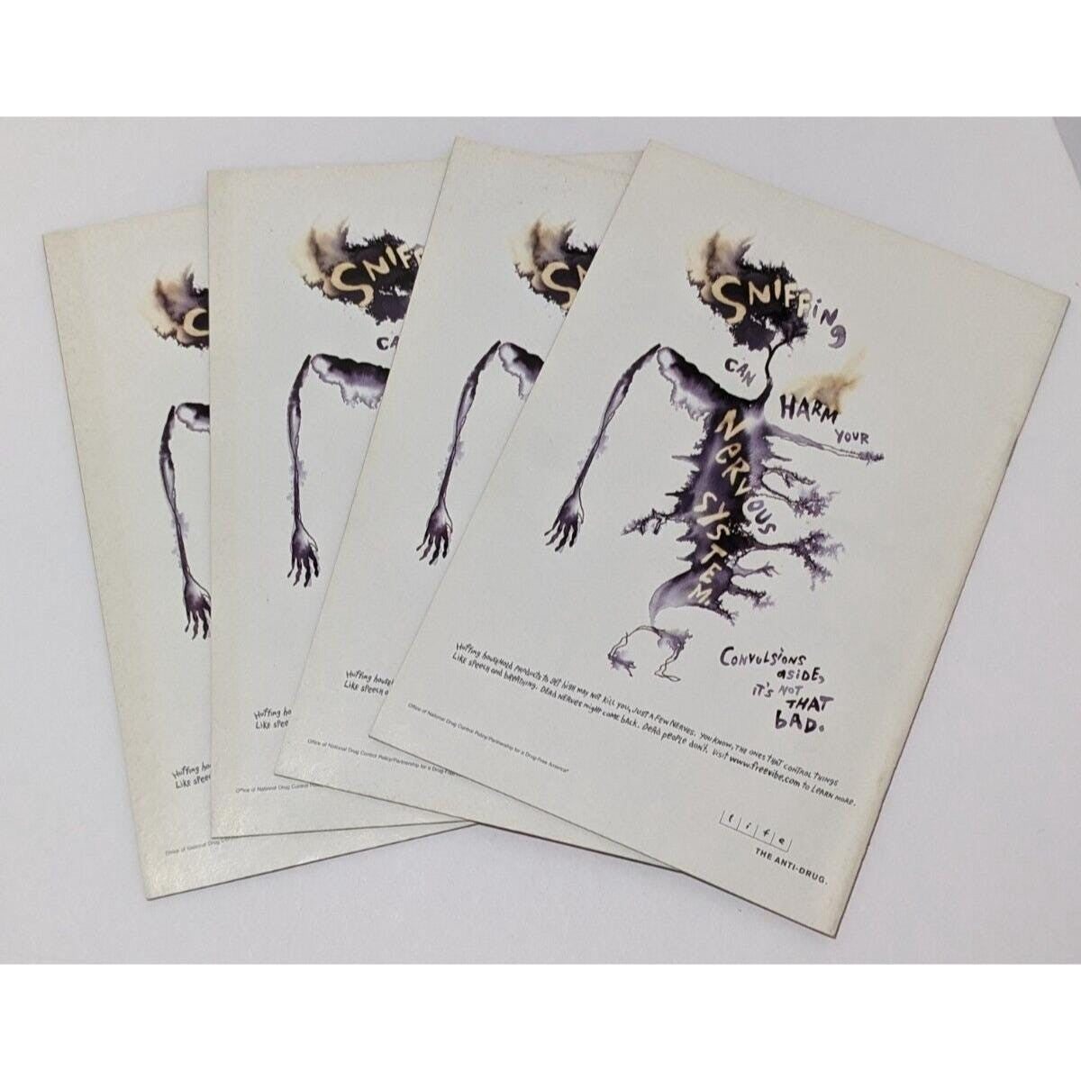 Cyclops 3 Marvel Comics 2001 Lot of 4 Marvel Icons