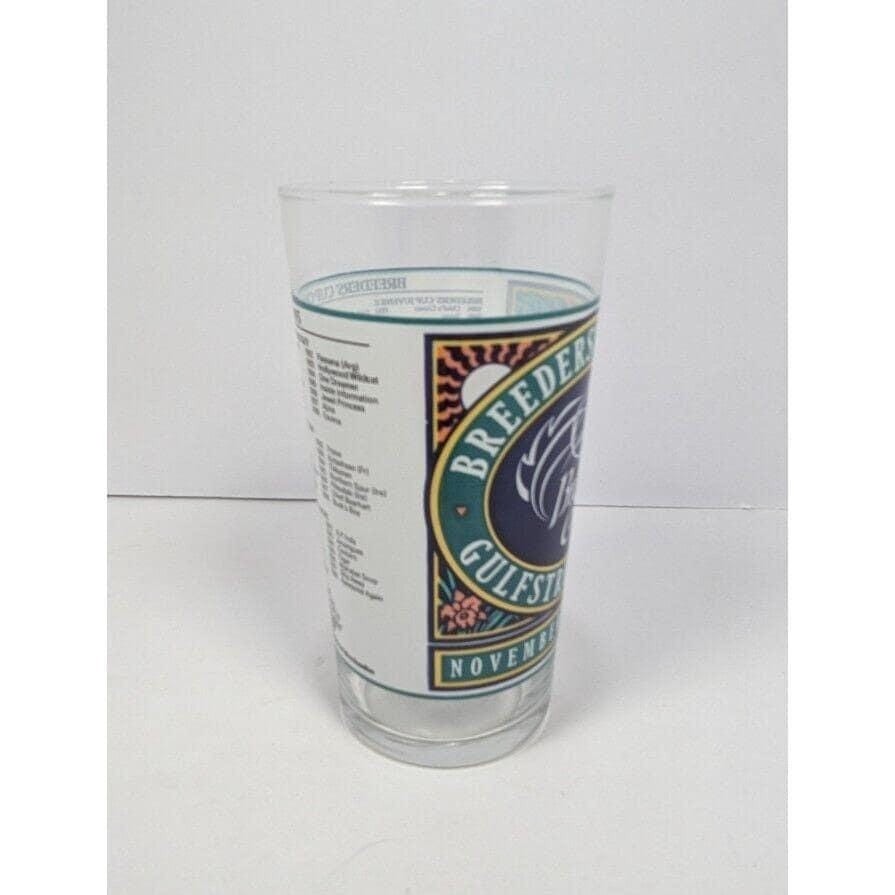 Breeders Cup Glass Gulfstream Park Libbey Horse Racing 1999