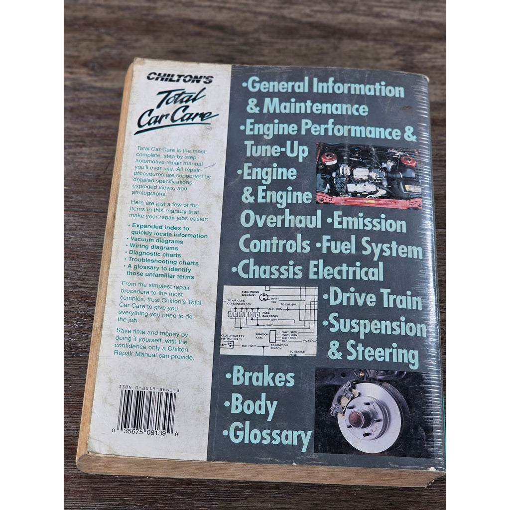 GM Blazer Jimmy Typhoon Bravada Repair Manual 1983-95 Chilton