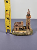 Vintage 90s Ks Collection Lighthouse Figurine