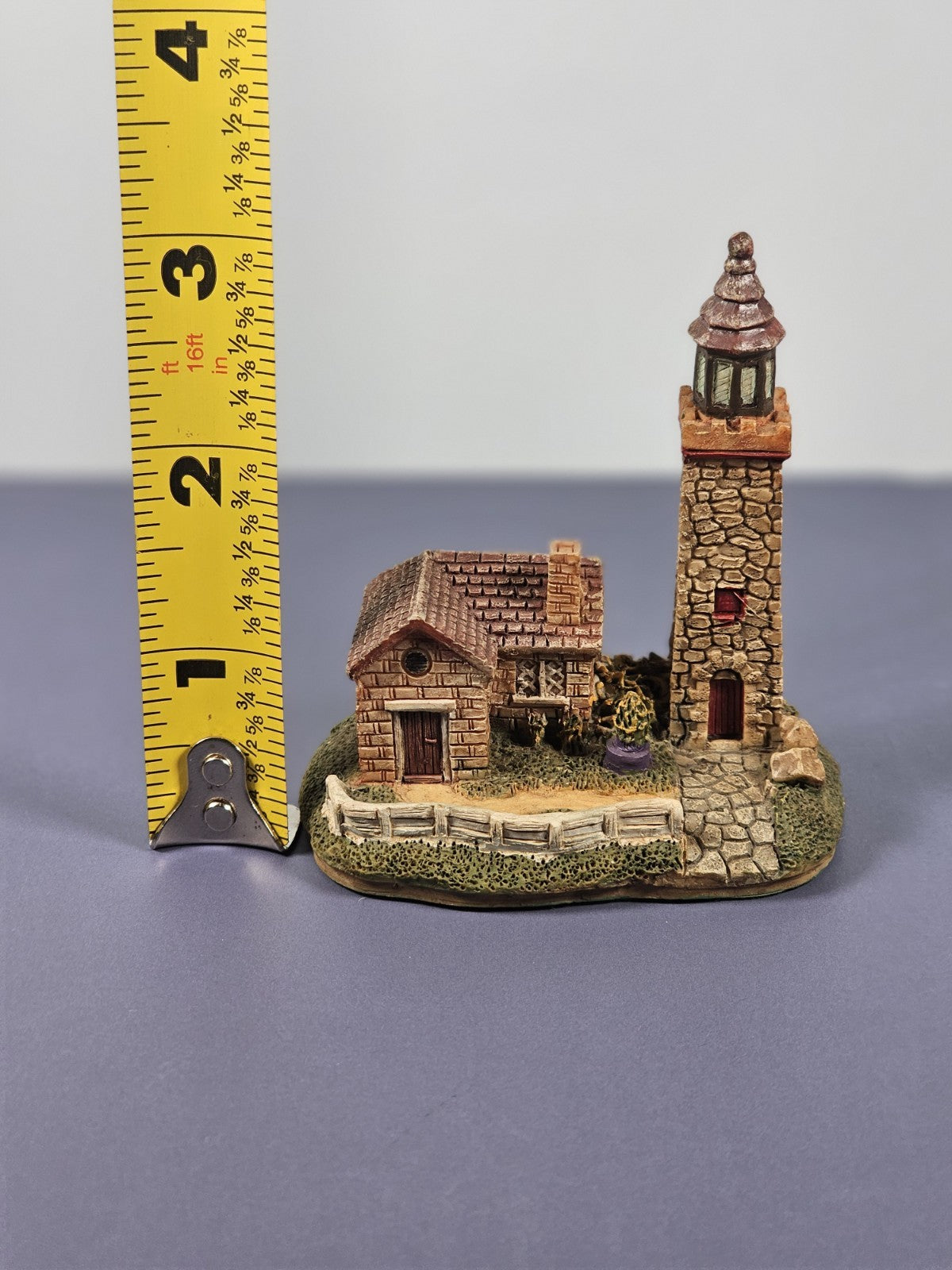 Vintage 90s Ks Collection Lighthouse Figurine