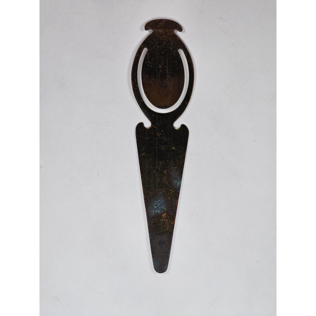 Atlantic City Bookmark Letter Opener Brass Souvenir