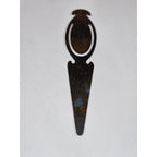 Atlantic City Bookmark Letter Opener Brass Souvenir