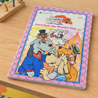 Snowball the Wonder Dog Golden Book 1986 Pound Puppies VTG Kids