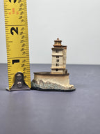 Lenox Miniature Lighthouse Thimble Figurine St. Georges Reef Light house CA