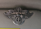 Singer Co. St. Christopher Auto Visor Clip
