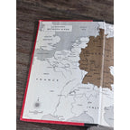 Adolf Hitler by John Toland 1976 Hardcover Biography Red Cloth