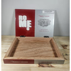 Romeo y Julieta Gran Bully Cigar Box Red Silver Hinged Case