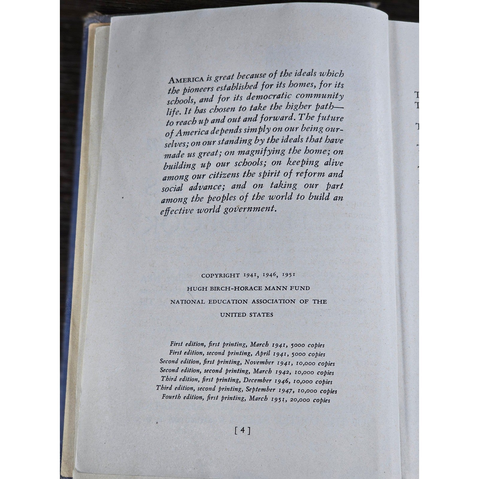 The American Citizen Handbook 1951 4th Ed Civics School Book