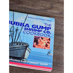 Bubba Gump Shrimp Co Cookbook Recipes & Reflections Used Hardcover