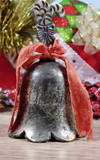 Vintage 1993 Silver Plated Engraved Christmas Bell – International Silver Co.