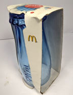 Lot of 2 European 125th Anniversary Coca-Cola And McDolalds Glasses In Box 2010