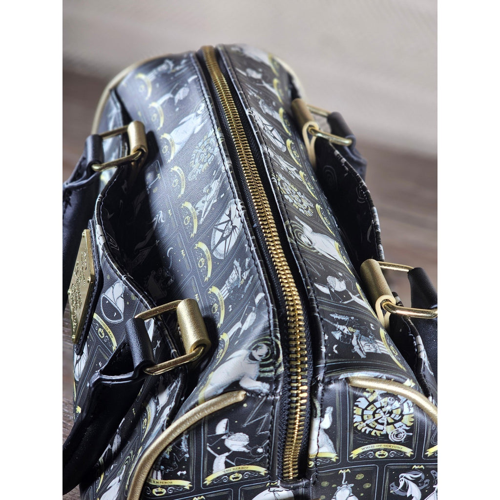 Disney Nightmare Before Christmas Tarot Crossbody Handbag