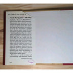 Yacht Navigations by John O. Coote 1989 Hardcover Inscribed Nautical Book