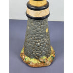 KS Collection Lighthouse Figurine Rock Texture Coastal Decor