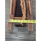 Colonial Wood Products Rocking Horse USA Rustic Nursery Decor