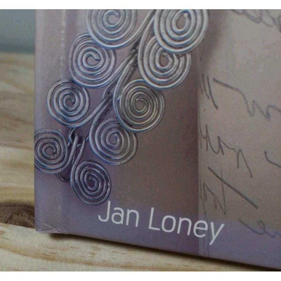 Signed Metal Jewelry Made Easy Book Jan Loney