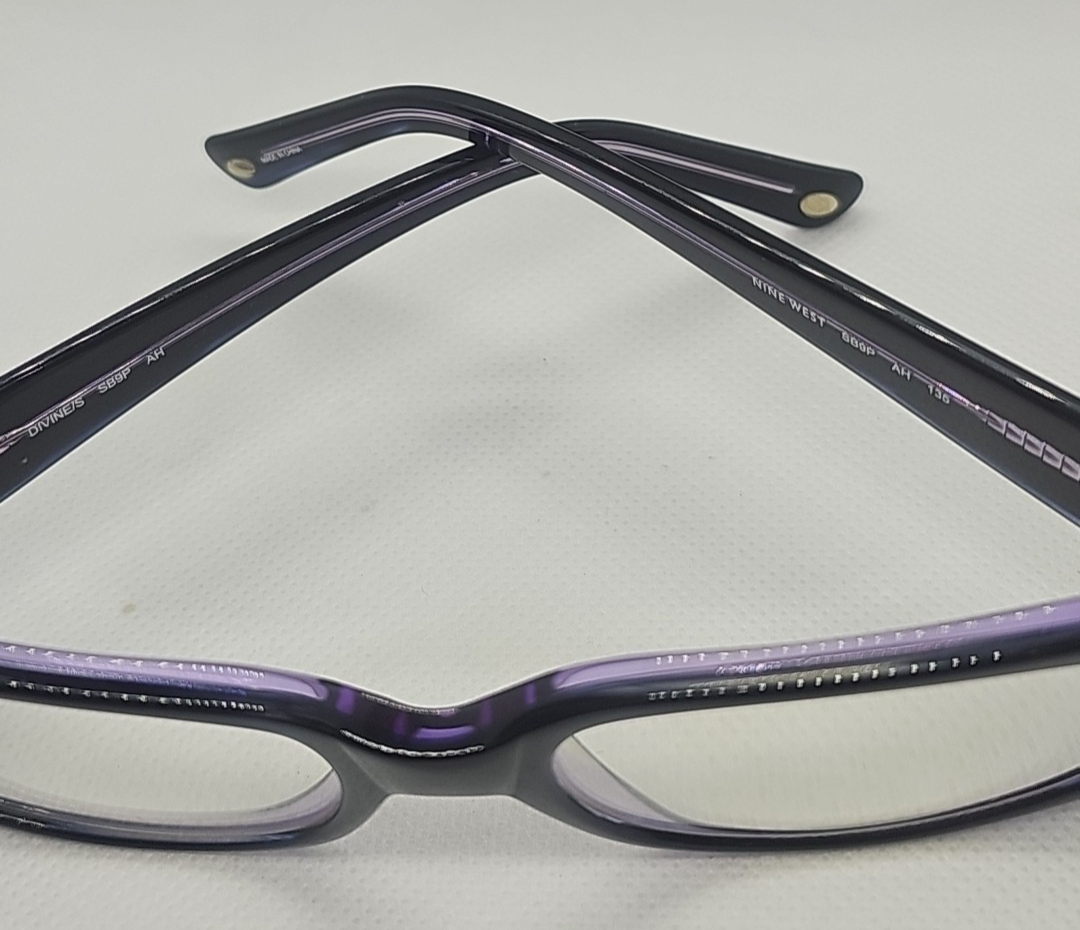 Nine West Devine Eyeglasses SB9P AH 135 W/ Case