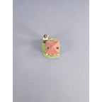 Vintage Rose Island Lighthouse Thimble Miniature Nautical Souvenir