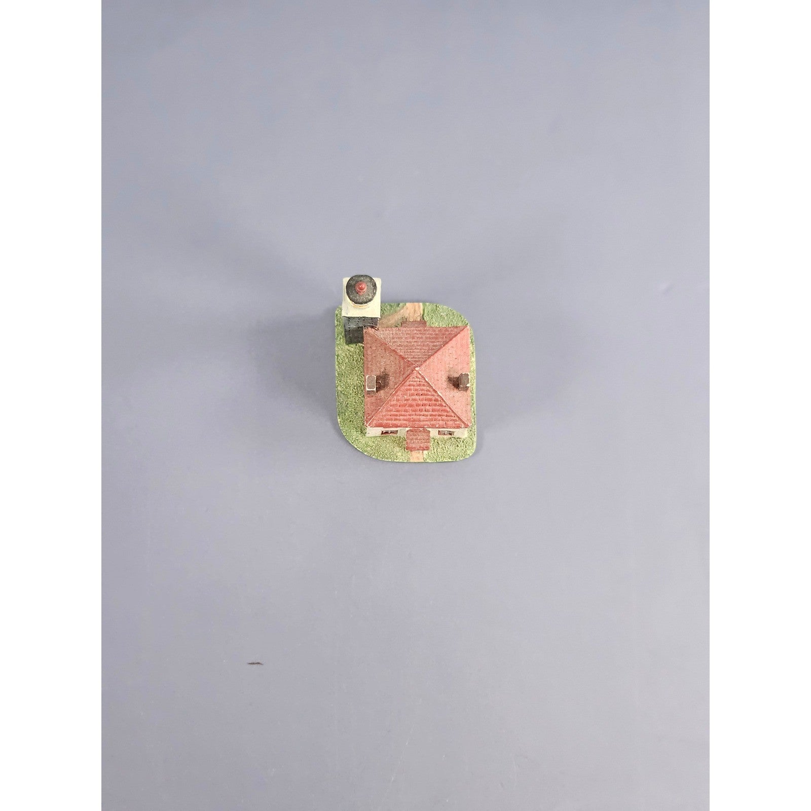 Vintage Rose Island Lighthouse Thimble Miniature Nautical Souvenir