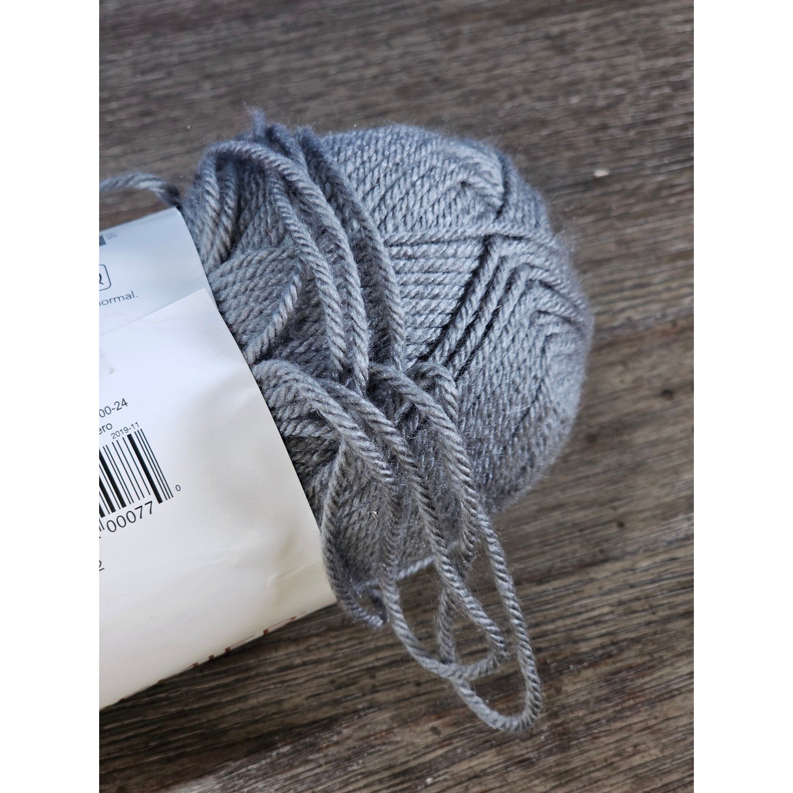 Premier Anti-Pilling Everyday Worsted Yarn Steel Gray 203 Yards Acrylic