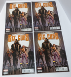 Lot of 7 Six Guns Comics by Marvel #1 (x4) and #2 (x3) 2012