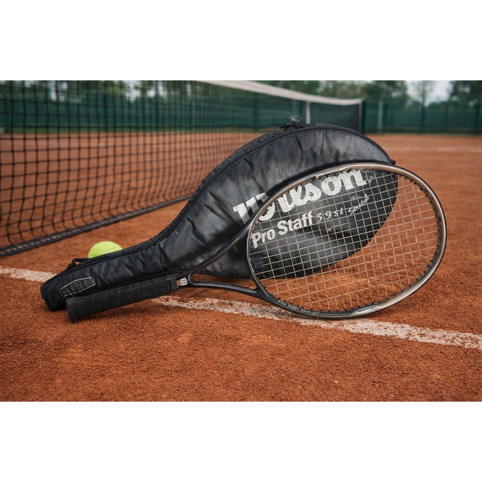 Wilson Pro Staff 5.9 SI Stretch Tennis Racquet w/ Case Used