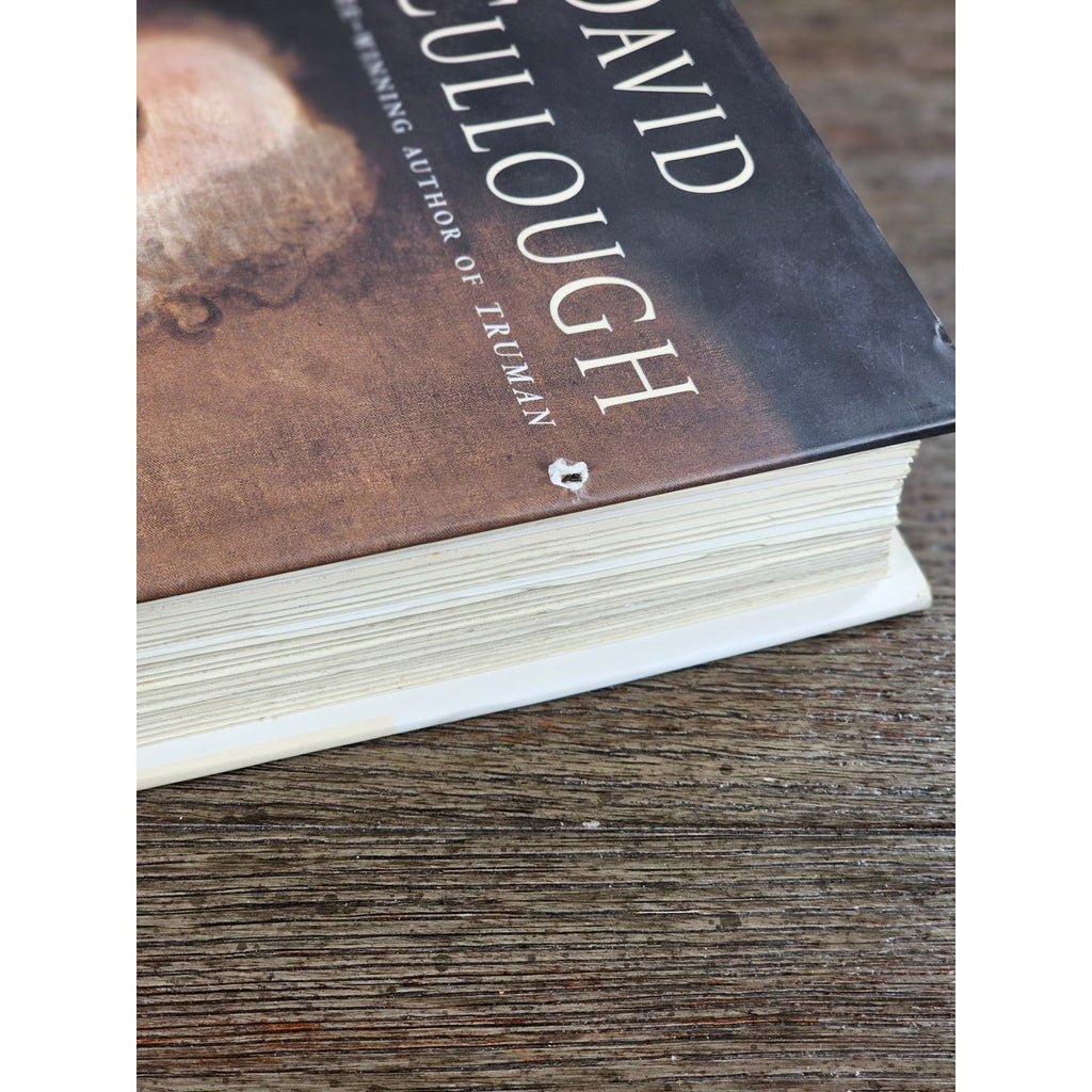 John Adams by David McCullough 2001 HC DJ Simon & Schuster