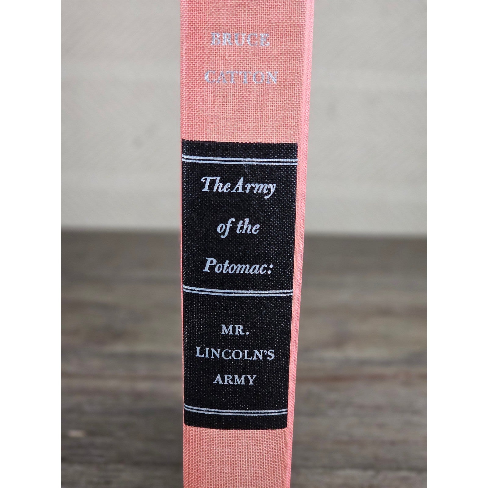 The Army of the Potomac Bruce Catton 1962 HC Civil War History
