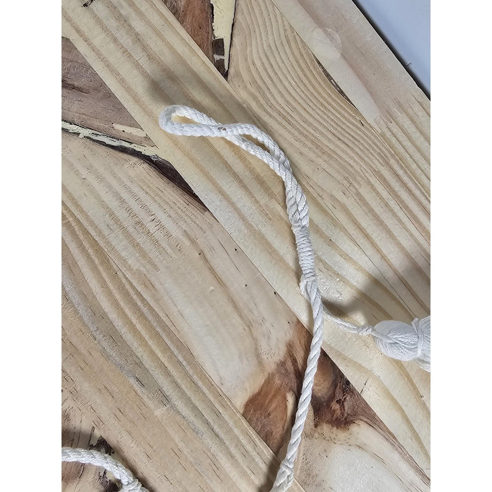 Yarn Tassel Garland Multicolor Decor Yellow Pink Green