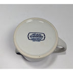 Noritake Primastone Fjord Creamer Blue Vintage Stoneware