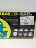 The Chameleon Board Game - NEW